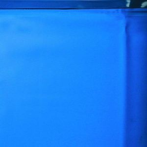 Liner 0.4 liso azul redondo piscina diam. Ø3,50m x h1,20m
