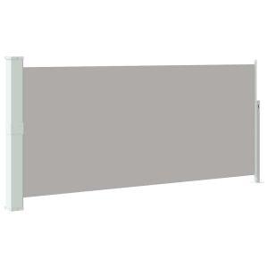 vidaXL toldo lateral retráctil 140x300 cm gris