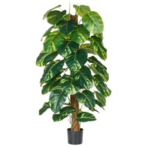 Planta artificial dieffenbachia 152 cm verde