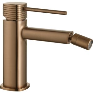 Monomando bidé firenze oro rosa cepillado [ imex® ]