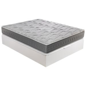 Colchón 140x190 y canapé ceramic plus montaje y retirada incluida