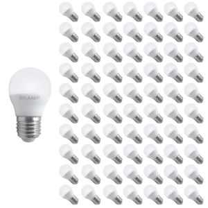 Bombilla LED E27 8w 220v g45 300° (pack de 100) - blanco neutro 4