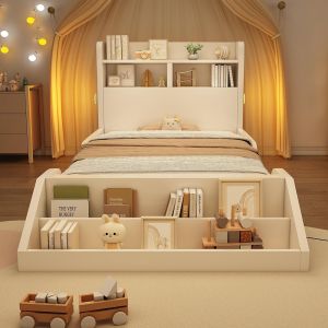 Cama,madera,90x200,somier de láminas,colchón no incluido.