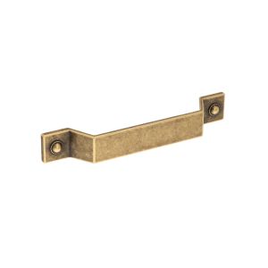 Tirador para mueble 776 en zamac dist entre ejes 160mm antiguo lote de 25