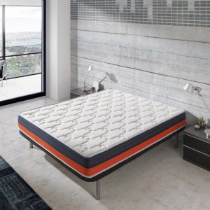 Ecode® colchón baicent fleur de lavande 20 cm 135x190