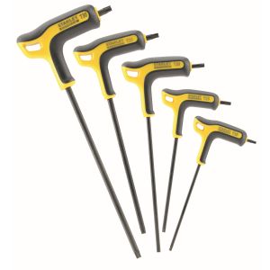 Stanley set 5 llaves torx fatmax mango en "t". T10, t15, t20, t25 y t30.