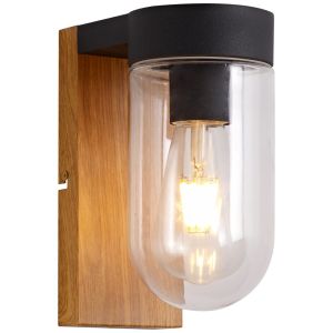 Aplique de exterior e27 max 40w haya cabar brilliant