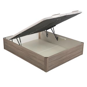 Canapé abatible madera 180x190 cm|pikolin design|alta capacidad|roble