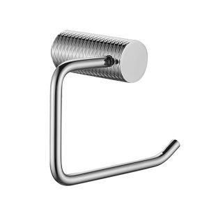 Portarrollos de papel higiénico 9711 prism brush nickle