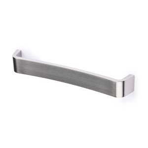 Tirador para mueble rei 5008 | cc 224 mm | níquel satinado | aluminio