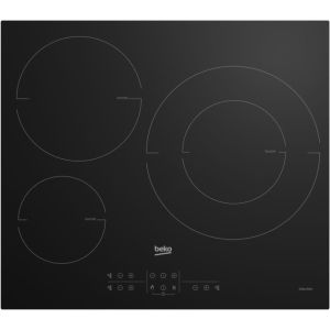 Inducción beko hii63205mt 3 zonas 7200w acceso semi directo