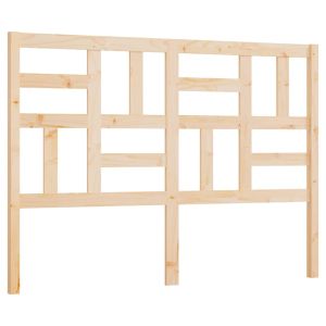 vidaXL cabecero de cama madera maciza de pino 166x4x104 cm