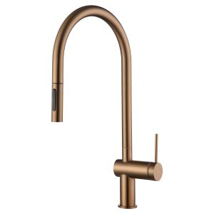 Grifo de cocina berna oro rosa cepillado [ imex® ]