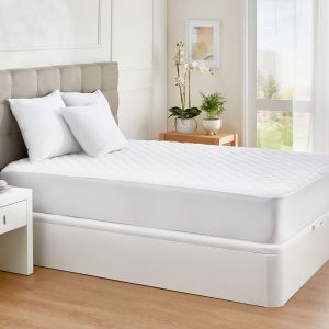 Protector colchón 160x196 pikolin home impermeable hasta 32cm