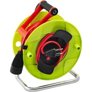 Carrete de extensión para jardín - brennenstuhl - jardi-30 - 30m - h05vv-f