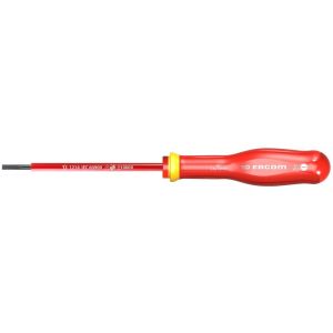 Destornillador electricista aislado plano 3,5 l.100 mm