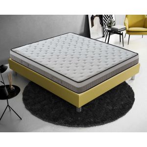 Colchón 80x190 de espuma hr alta densidad 13 zonas de confort