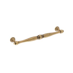 Tirador para mueble en zamac 619 dist entre ejes 160mm antiguo lote de 6