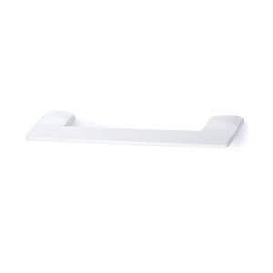 Tirador para mueble rei 7021 | cc 160 mm | blanco mate | zamak