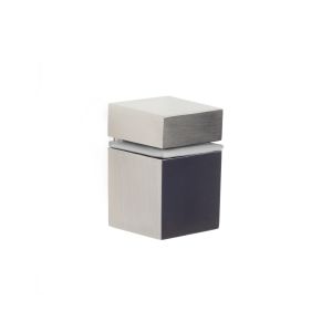 Soporte regulable rei 440a | 30x47x30 mm | cromo mate | zamak