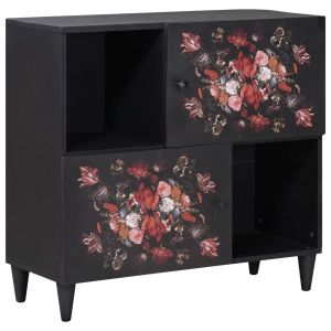 Moderno armario de almacenaje rectangular de 80 x 33,5