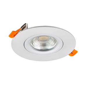Focos downlight direccionable 9 w 3000k-6000k cct 765lm 3 tonos move 360