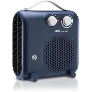Radiador eléctrico - ufesa - 83105721 - 2000w - azul - silencioso y seguro