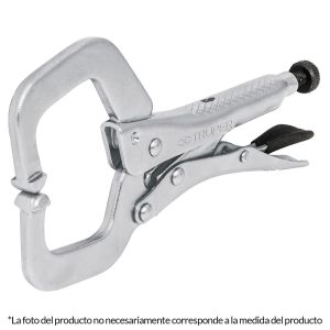 Mordaza de presión "c" fija - 28 cm