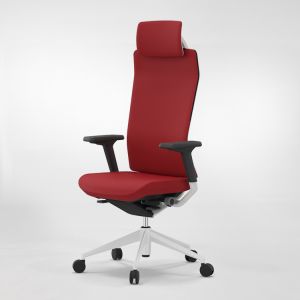 Actiu tnk flex silla de escritorio red velvet