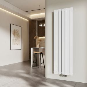 Emke radiador agua caliente acero plano monocapa blanco 180x53 cm