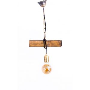Lampara de techo decor marron  31cm