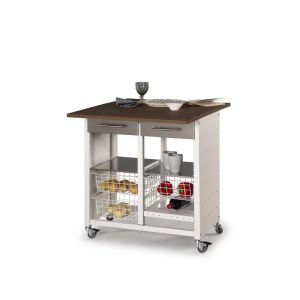 Carrito de cocina / mesita auxiliar, eko