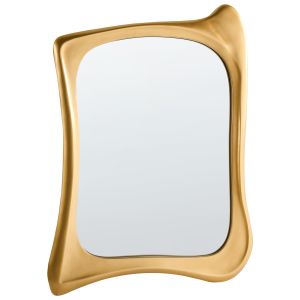 Espejo de pared concarneau 65 cm 94 cm dorado