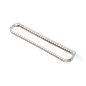Tirador para mueble rei 7000 | cc 192 mm | níquel satinado | zamak