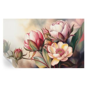 Murales autoadhesivos un ramo de flores 416x254 tulup