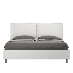 Lit platform 160x200 - coussines pu - marco melamina