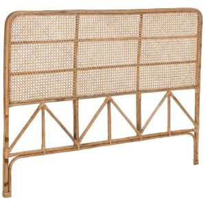 Cabecero de cama de caña 178x02x127h cm