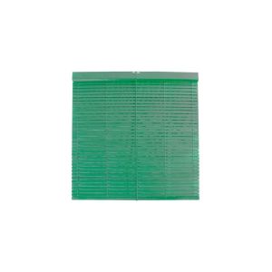 115 x 240 cm | verde (pintada) | persiana de madera - jardin202