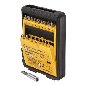 Dewalt dt71565-qz - juego de 36 piezas de alto rendimiento