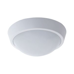 Aplique para exterior redondo LED 18w 4000k blanco ip44