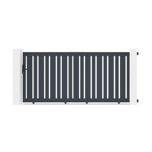 Puerta corredera aluminio 3m veymont a.140cm