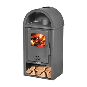 Estufa de leña sannover dikar 10 kw