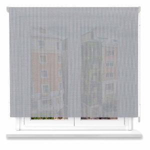 Estor enrollable screen basic 5% blanco perla 190x200cm.