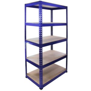 Estantería para garaje q-rax azul 90cm de ancho