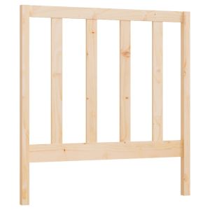 vidaXL cabecero de cama madera maciza de pino 95x4x100 cm
