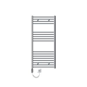 Radiador eléctrico de baño con resistencia 900w 600x1200 mm