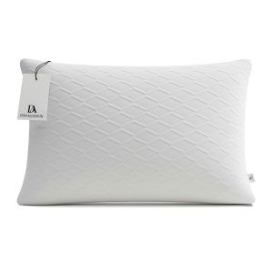 Almohada núcleo 100% viscoelástica 80cm don algodón