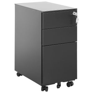 Mueble de oficina bolsena metal negro