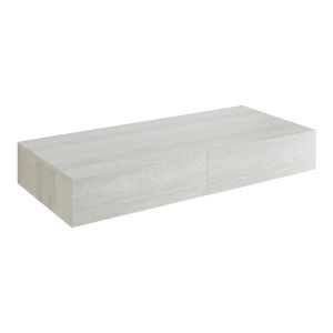 Estantería de pared con 2 cajones 80 x 35