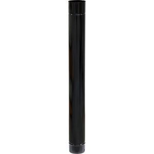 Tubo estufa vitrificado - ø 200 mm